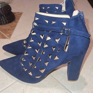 Ankle booties